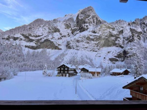 Waterfall View Kandersteg